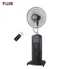 Fujix Stand Fan Mist 16" With Remote Timer
