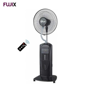 Fujix Stand Fan Mist 16" With Remote Timer