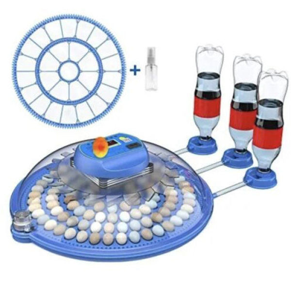 Full Automatic Incubator With Dual Mode 220v/12v Dc 52 Capacity - Image 2