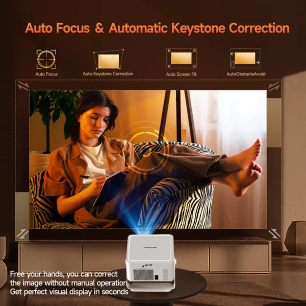 Magcubic HY450MAX Smart Projector Unmatched Features - Image 9