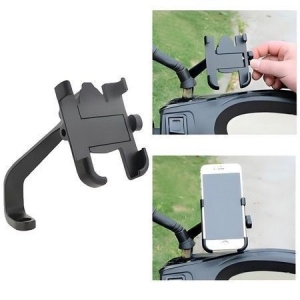 Full Metal Body Bike & Scooty360 Degree Rotating Mobile Holder Stand for Bicycle