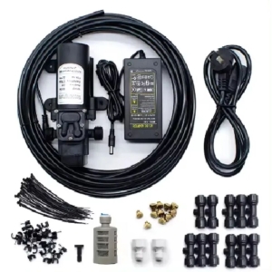 Full Misting Nozzles Kit For Misting Outdoor Cooling System