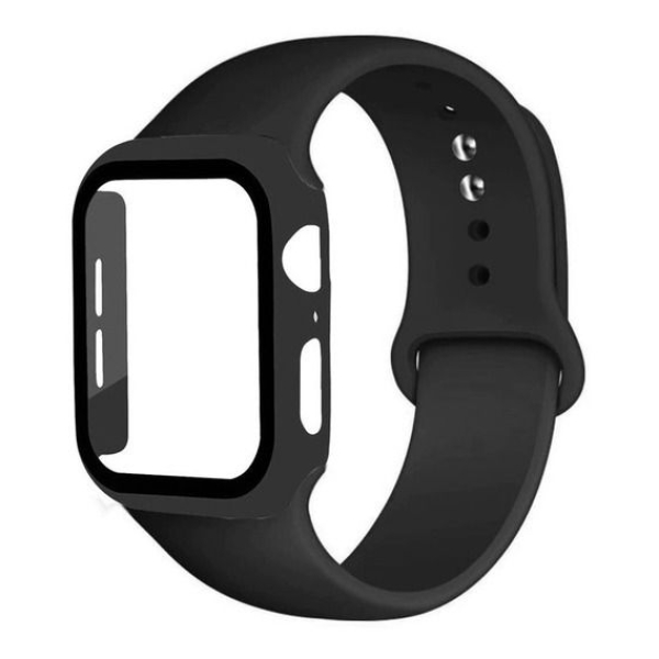 Full Screen Case Iwatch Band Strap For Apple Watch 41mm - Image 2