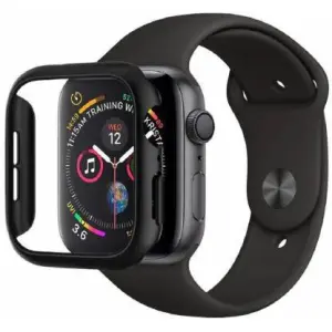 Full Screen Case Iwatch Band Strap For Apple Watch 41mm