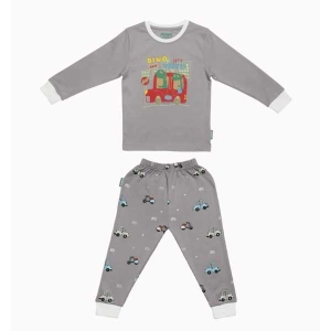 Full Sleeve Cotton Co-ord Set By Zuvara - Beep City