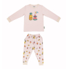 Full Sleeve Cotton Co-ord Set By Zuvara - Cool Fruit