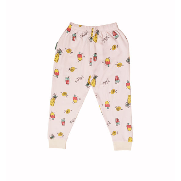 Full Sleeve Cotton Co-ord Set By Zuvara - Cool Fruit - Image 4