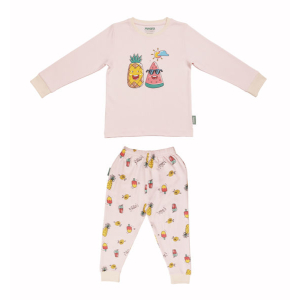 Full Sleeve Cotton Co-ord Set By Zuvara - Cool Fruit