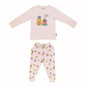 Full Sleeve Cotton Co-ord Set By Zuvara - Cool Fruit