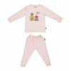 Full Sleeve Cotton Co-ord Set By Zuvara - Cool Sunshine