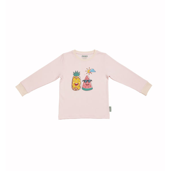 Full Sleeve Cotton Co-ord Set By Zuvara - Cool Sunshine - Image 4