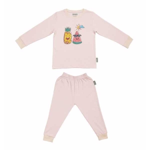 Full Sleeve Cotton Co-ord Set By Zuvara - Cool Sunshine