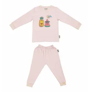Full Sleeve Cotton Co-ord Set By Zuvara - Cool Sunshine