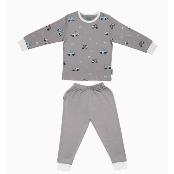 Full Sleeve Cotton Co-ord Set By Zuvara - Dino Motor - Image 2
