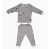 Full Sleeve Cotton Co-ord Set By Zuvara - Dino Motor
