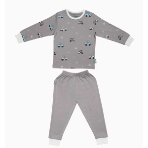 Full Sleeve Cotton Co-ord Set By Zuvara - Dino Motor
