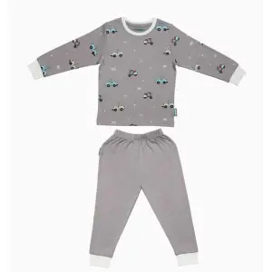 Full Sleeve Cotton Co-ord Set By Zuvara - Dino Motor