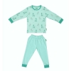 Full Sleeve Cotton Co-ord Set By Zuvara - Happy Tooth