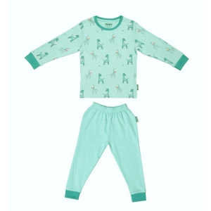 Full Sleeve Cotton Co-ord Set By Zuvara - Happy Tooth