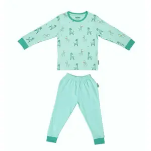 Full Sleeve Cotton Co-ord Set By Zuvara - Happy Tooth