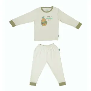 Full Sleeve Cotton Co-ord Set By Zuvara - Perfect Pear