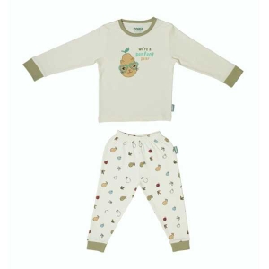 Full Sleeve Cotton Co-ord Set By Zuvara - Prefect Fruit