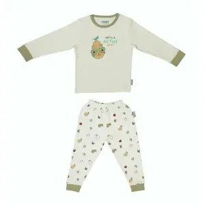 Full Sleeve Cotton Co-ord Set By Zuvara - Prefect Fruit