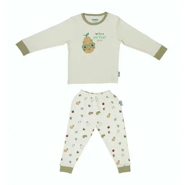 Full Sleeve Cotton Co-ord Set By Zuvara - Prefect Fruit