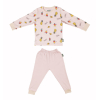 Full Sleeve Cotton Co-ord Set By Zuvara - Sunshine Punch