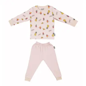 Full Sleeve Cotton Co-ord Set By Zuvara - Sunshine Punch