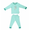 Full Sleeve Cotton Co-ord Set By Zuvara - Sweet Tooth
