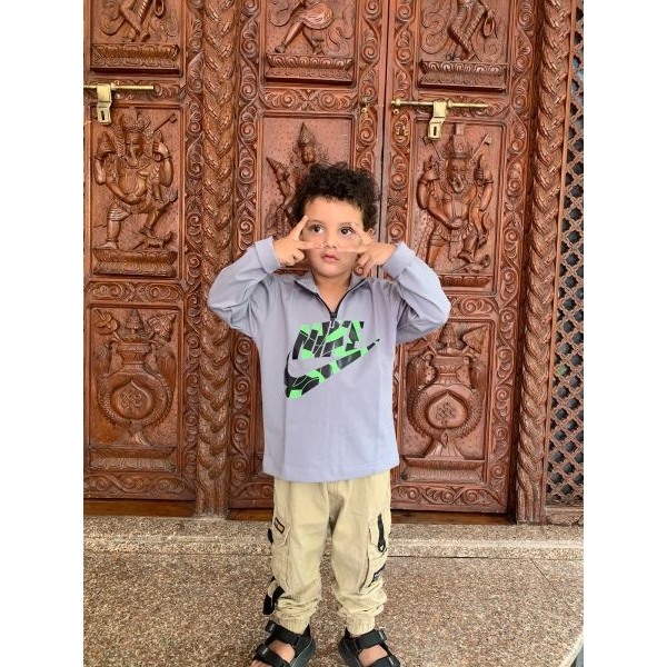 Full sleeves stylish baby tshirt - Image 3