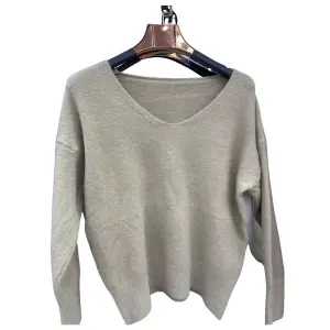 Full Sleeves V-Neck Sweater for Women