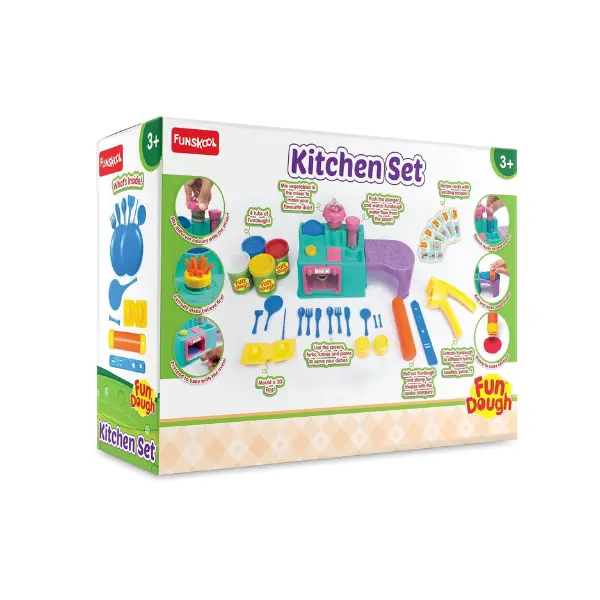 FUNSKOOL Kitchen Set - Image 5