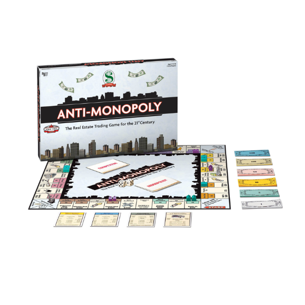 FUNSKOOL Anti-monopoly - Image 3