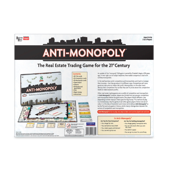 FUNSKOOL Anti-monopoly - Image 2