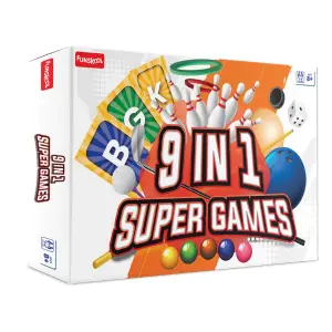 FUNSKOOL 9 In 1 Super Games