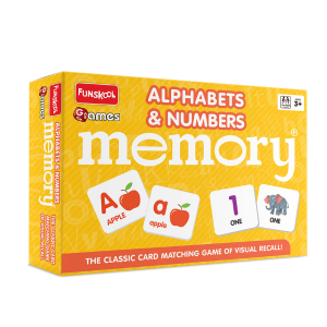 FUNSKOOL Alphabets & Numbers Memory