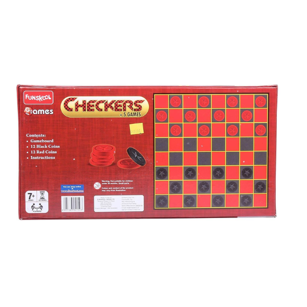 FUNSKOOL Checkers +5 - Image 3