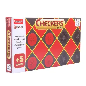 FUNSKOOL Checkers +5
