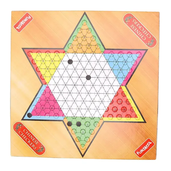 FUNSKOOL Chinese Checkers - Image 4