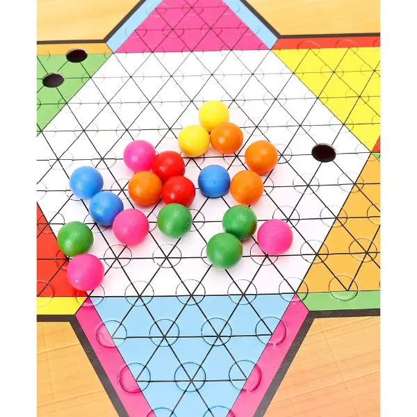 FUNSKOOL Chinese Checkers - Image 2