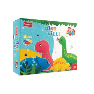 FUNSKOOL Dino Ville