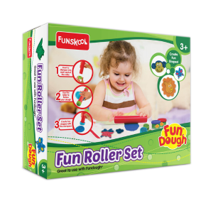 FUNSKOOL Fun Roller Set