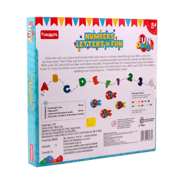 FUNSKOOL Number Letters N Fun - Image 4