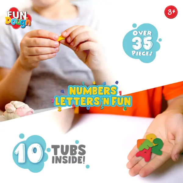 FUNSKOOL Number Letters N Fun - Image 3