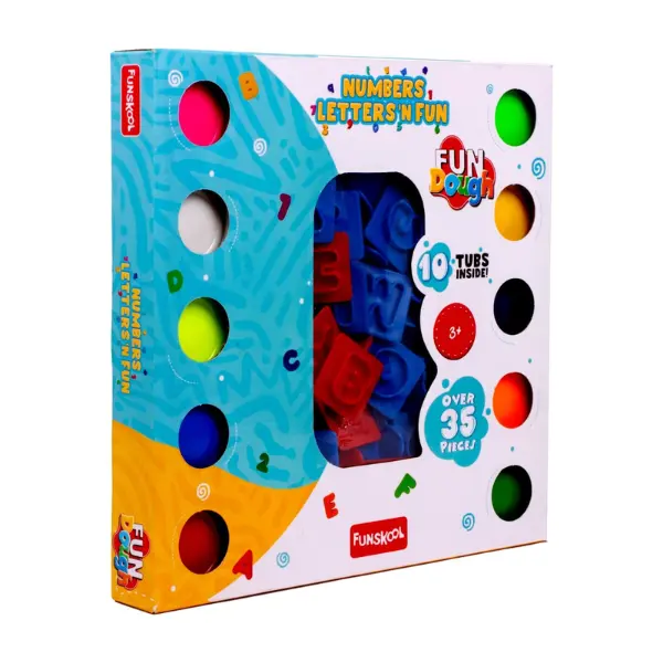 FUNSKOOL Number Letters N Fun
