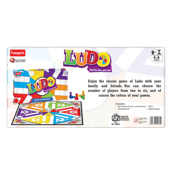 FUNSKOOL Ludo - Image 3