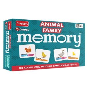 FUNSKOOL Memory Animal Family