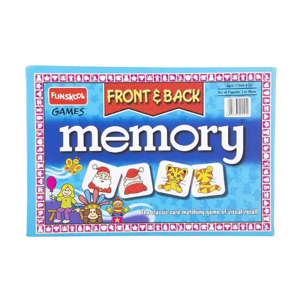 FUNSKOOL Memory Front & Back - Image 3